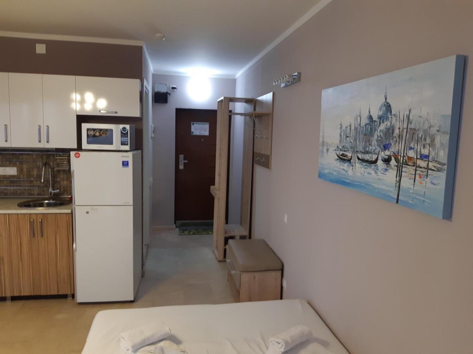 Orbi Sea Towers Apart Hotel Batumi Esterno foto