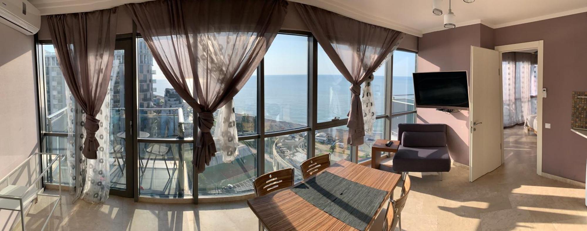 Orbi Sea Towers Apart Hotel Batumi Esterno foto