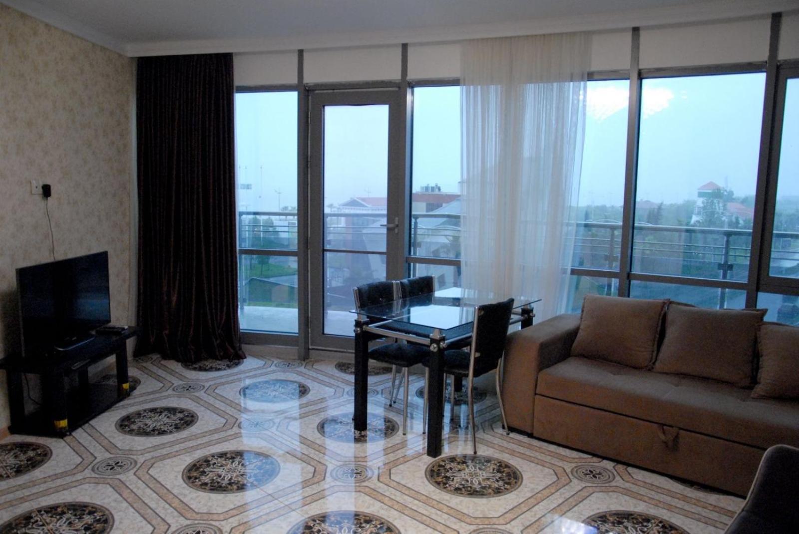 Orbi Sea Towers Apart Hotel Batumi Esterno foto
