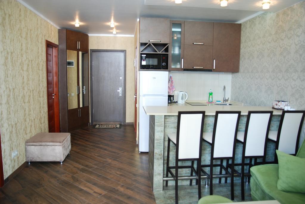 Orbi Sea Towers Apart Hotel Batumi Esterno foto