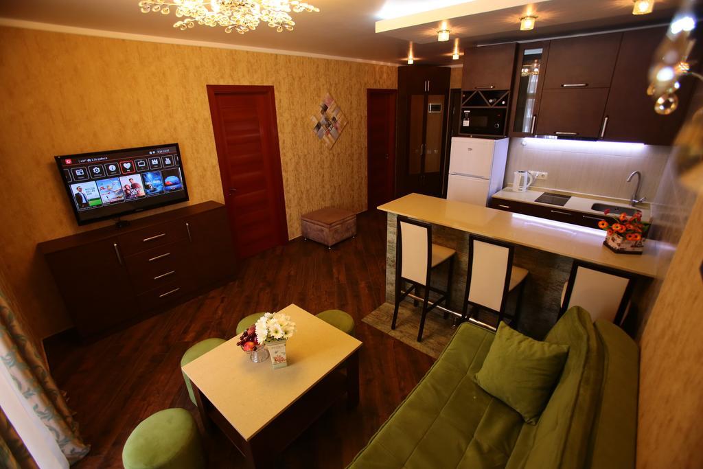 Orbi Sea Towers Apart Hotel Batumi Esterno foto