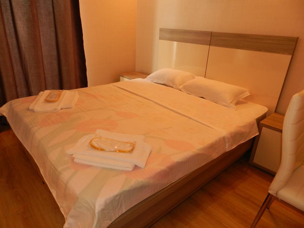 Orbi Sea Towers Apart Hotel Batumi Esterno foto