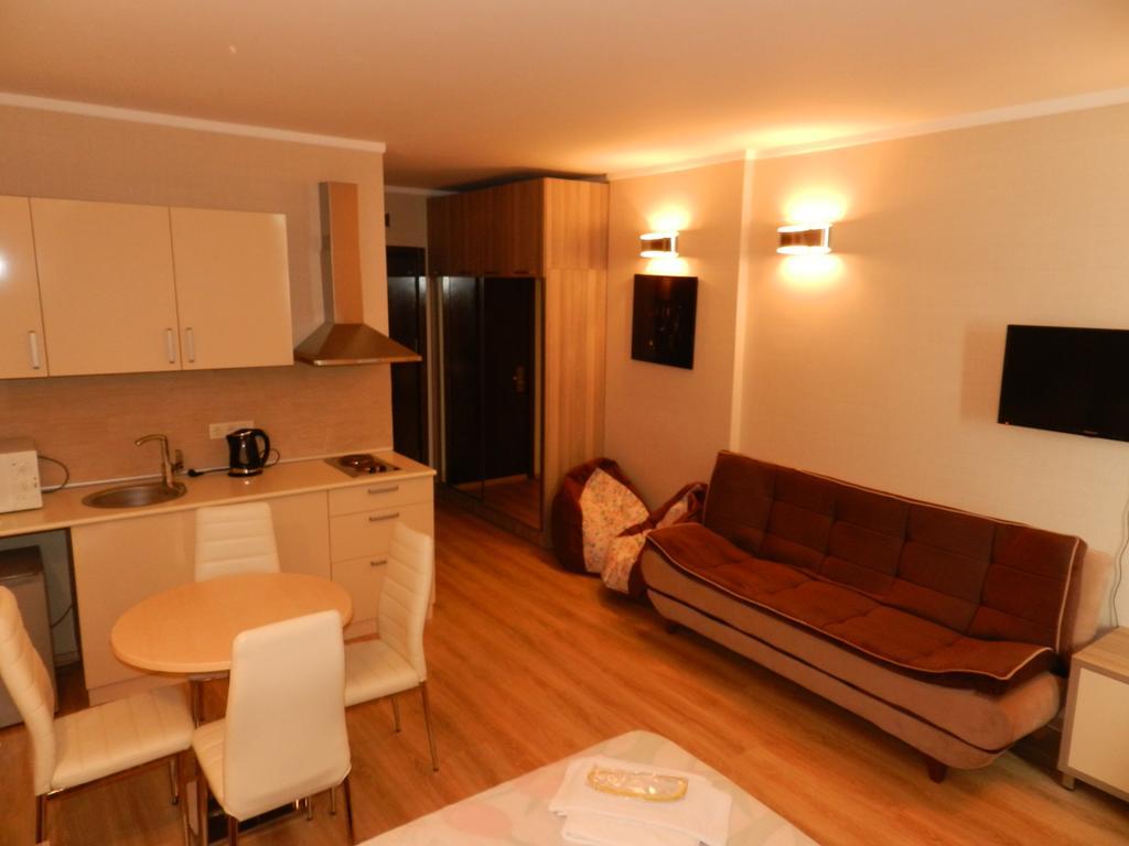 Orbi Sea Towers Apart Hotel Batumi Esterno foto