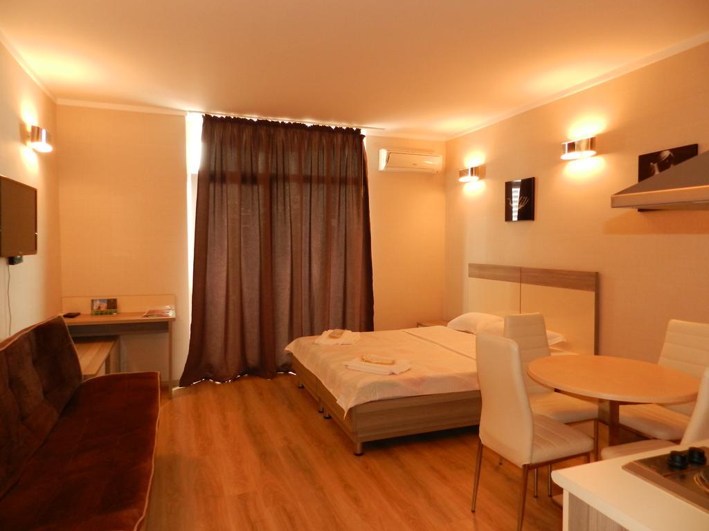 Orbi Sea Towers Apart Hotel Batumi Esterno foto
