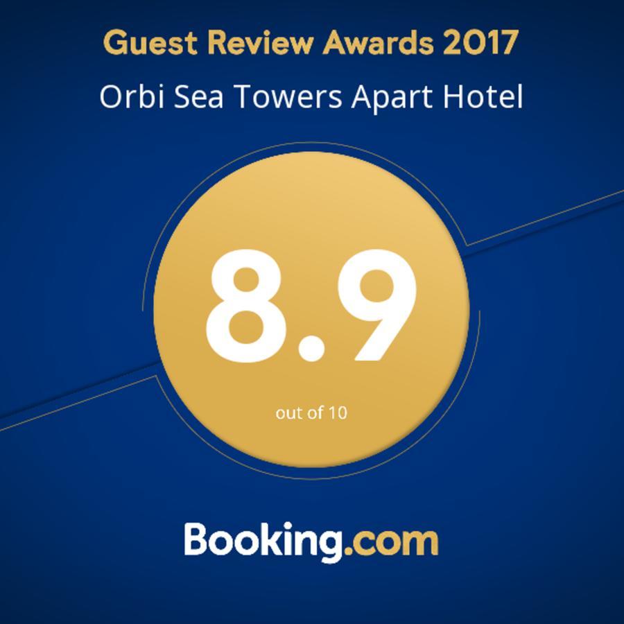 Orbi Sea Towers Apart Hotel Batumi Esterno foto