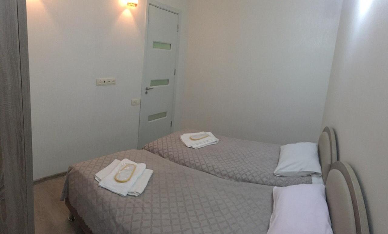 Orbi Sea Towers Apart Hotel Batumi Esterno foto